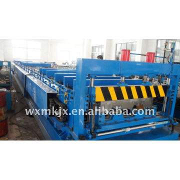 Floor deck roll forming machine,Floor deck plate roll forming machine,Floor decking roll forming line